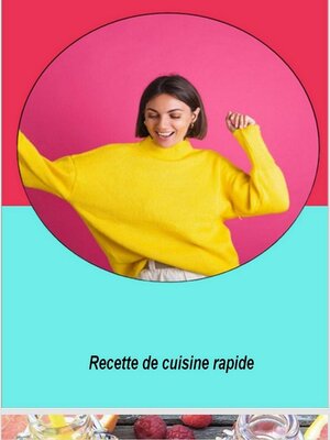 cover image of recette de cuisine rapide